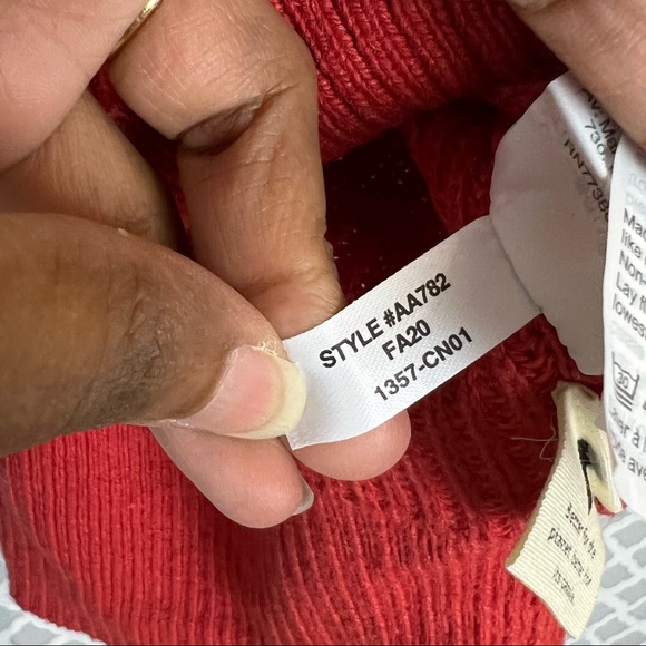 NWT Madewell Thompson Pocket Pullover Sweater - Picture 12 of 12